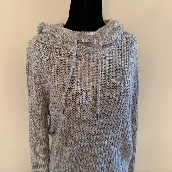 Hollister Cowl Neck Knit Sweater, Large - Picture 2 of 15